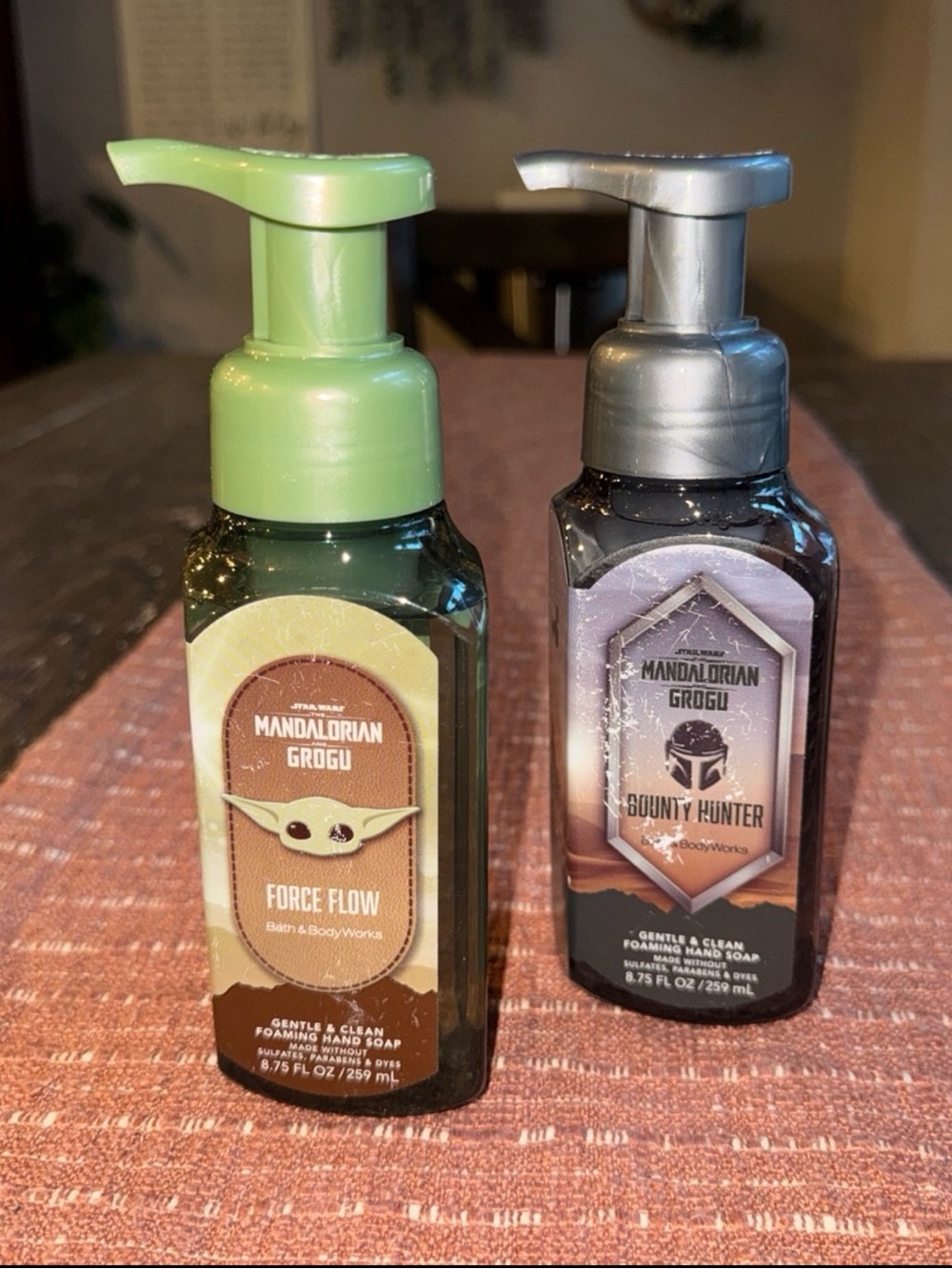 Body Works Star Wars: Foaming Hand Soap Set